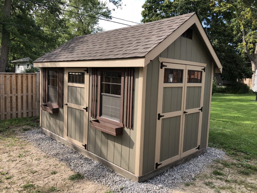 IMG_8700 Clay Shed, Buckskin Trim, Dark Brown shutters (Large)