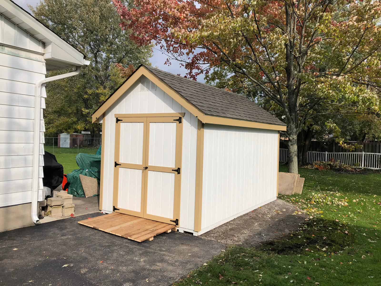 A Frame Deluxe Cornerstone Sheds