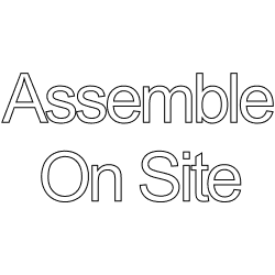 Assemble on site